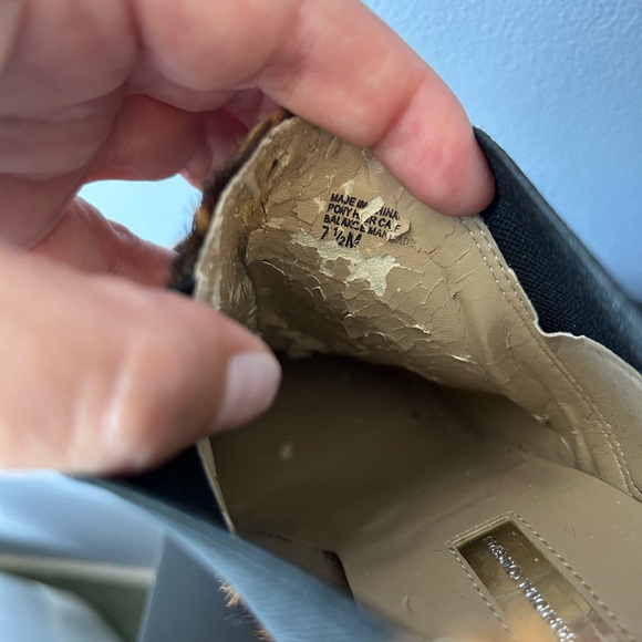 NWOB INC International Leopard Platform Heels - Picture 13 of 15